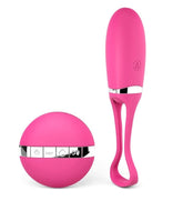Marc Dorcel's Intimate Pleasure Companion - Voice-Activated Vibrating Egg Body Wands